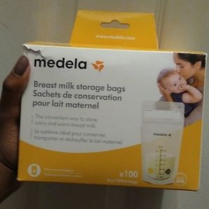 MEDELA BREAST MILK BAGS